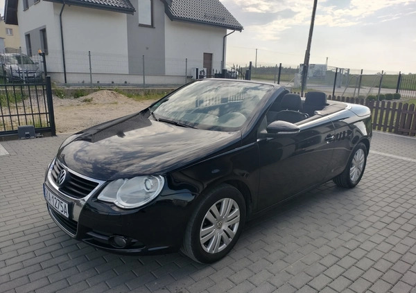 Volkswagen Eos cena 21999 przebieg: 213000, rok produkcji 2009 z Brzeziny małe 379